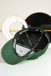 Lcste Crocdile Badge Imp Polyester Cap